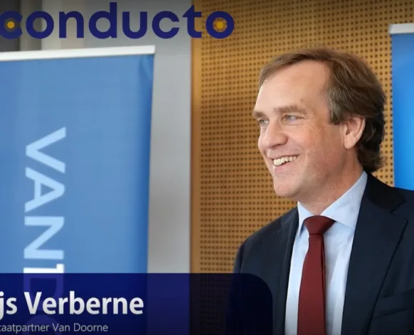 Foto Gijs tijdens Interview